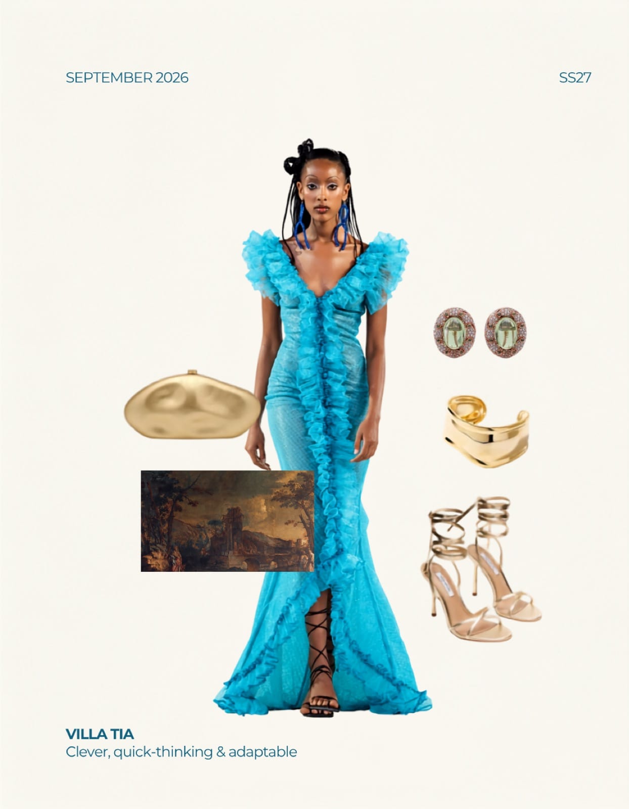 Closing image from the Villa Tia lookbook