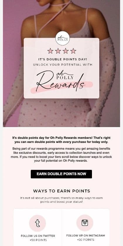 A styled brand touchpoint from the digital ecosystem chapter