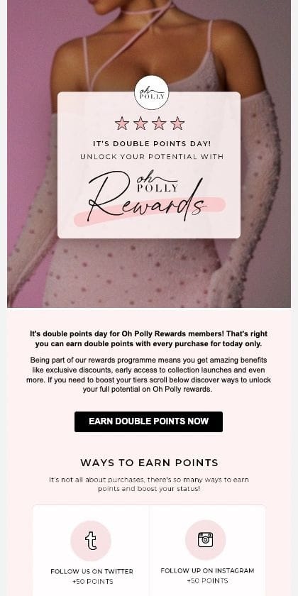 A styled brand touchpoint from the digital ecosystem chapter