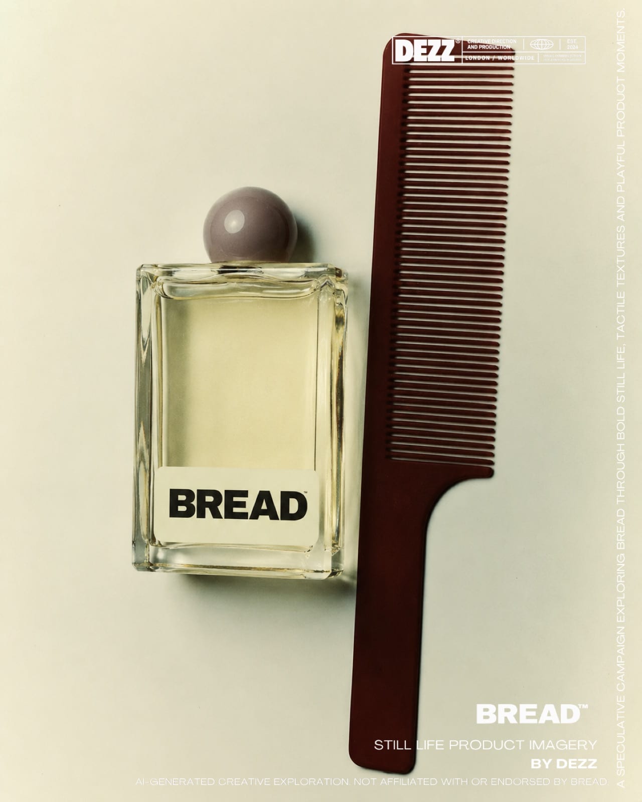 Still life product image from the Bread study