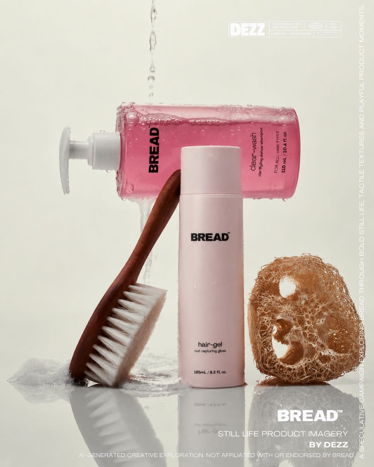 Still life product image from the Bread study