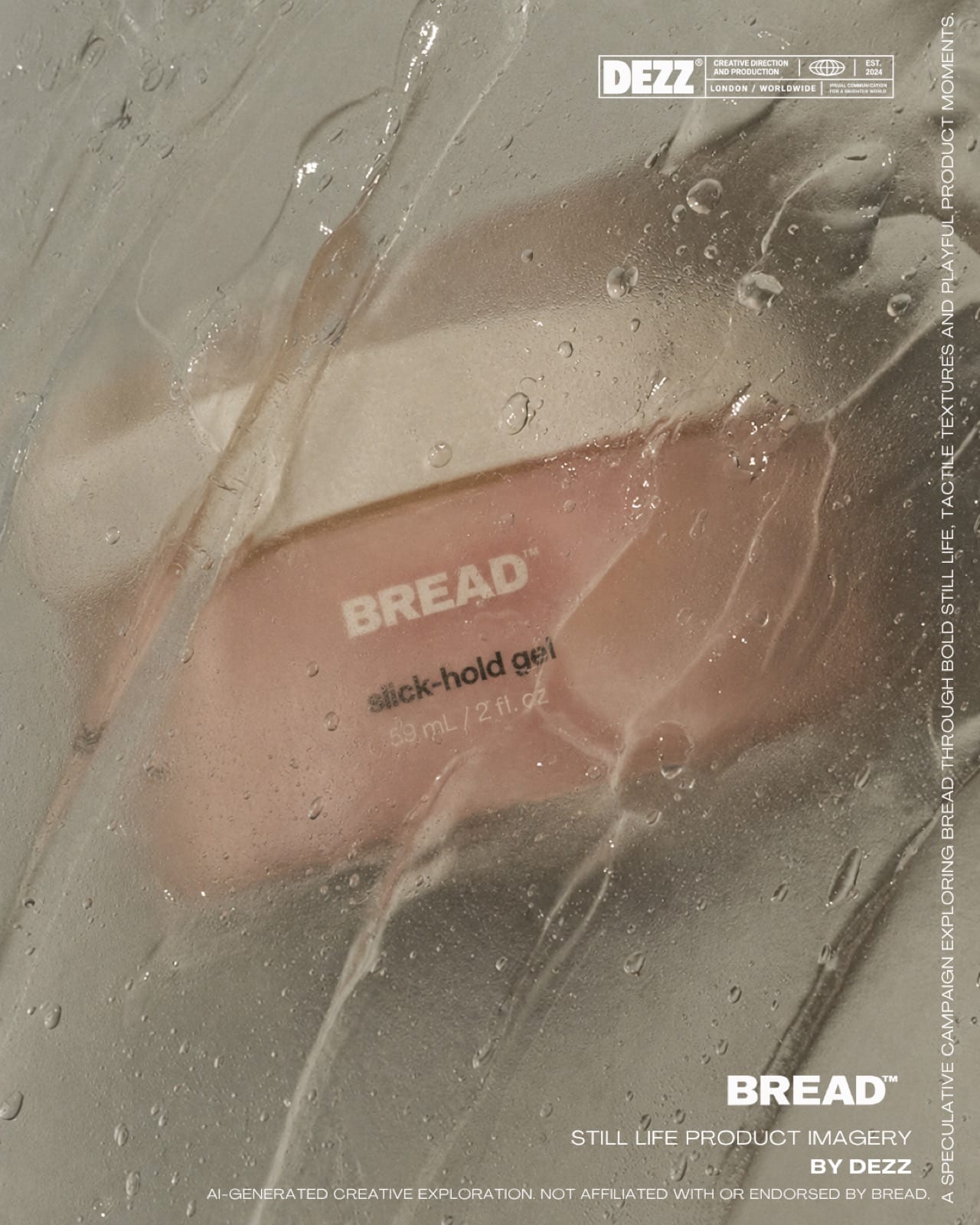 Still life product image from the Bread study