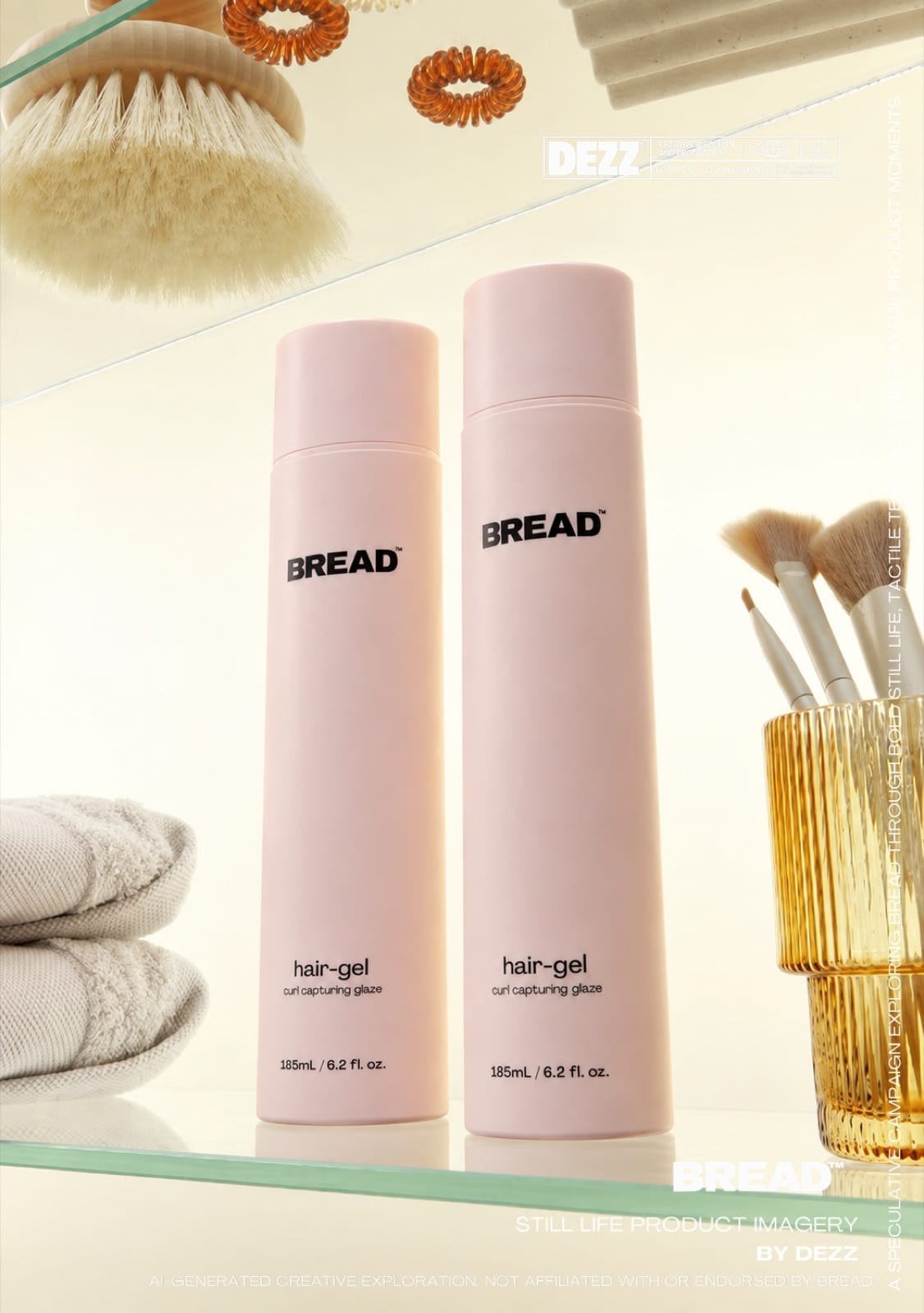 Still life product image from the Bread study