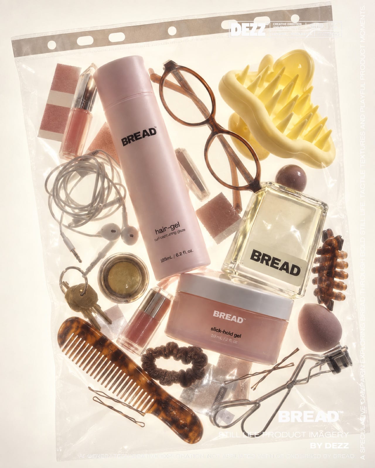 Still life product image from the Bread study