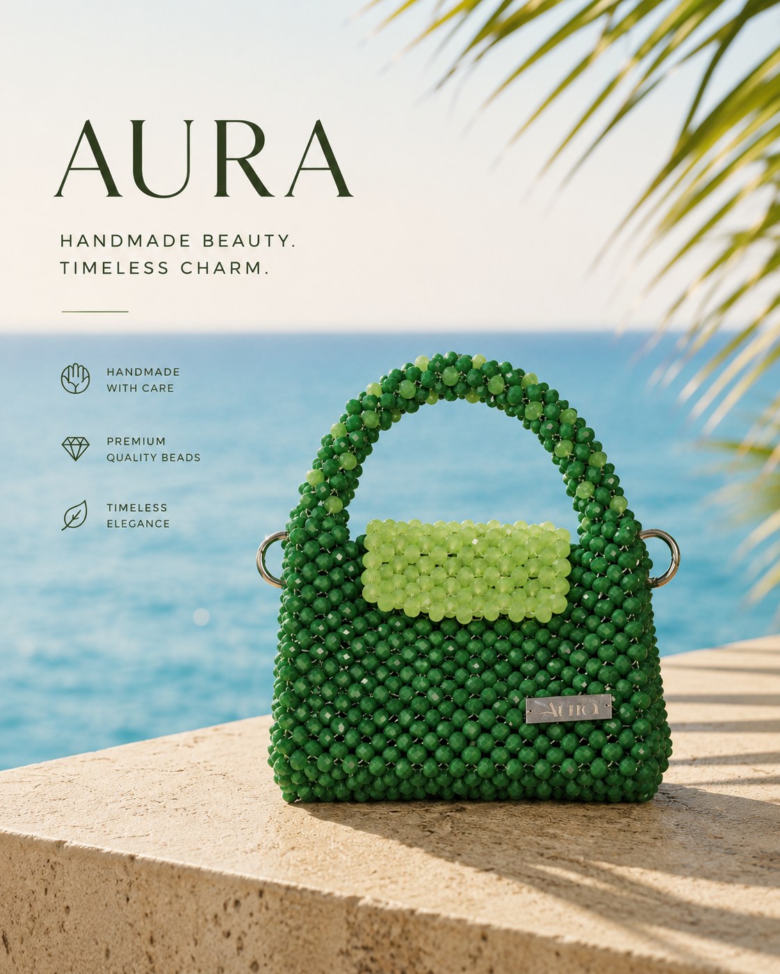 AURA — AI-generated product visual